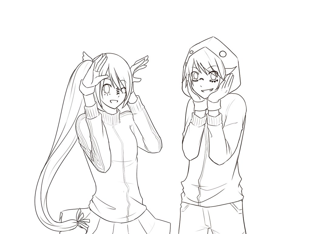 1032x774 Matryoshka Lineart By Leenh