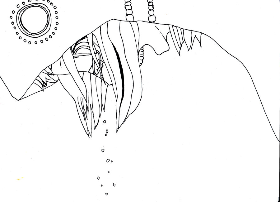 900x648 Matryoshka Lineart By Maze Heart