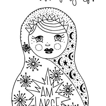 360x360 Queen Bee Matryoshka