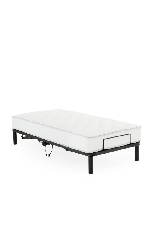 519x804 Twin Xl Adjustable Electric Bed Base And Mattress