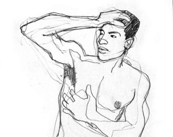 340x270 Paintings Drawings And Prints Of The Male By Simonsonmaleart