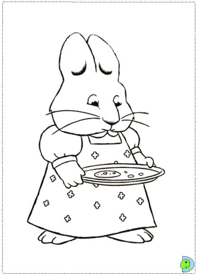 691x960 Great Max And Ruby Coloring Pages Print Printable To Free Games