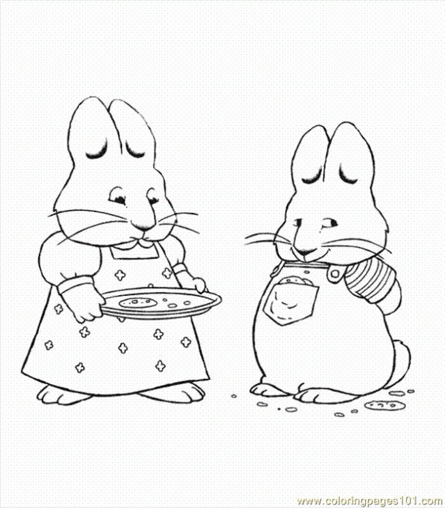 639x730 Max And Ruby Coloring Page Kids Printable Nick Jr. Coloring
