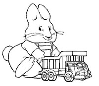 200x174 Coloring Pages Max And Ruby Drawing