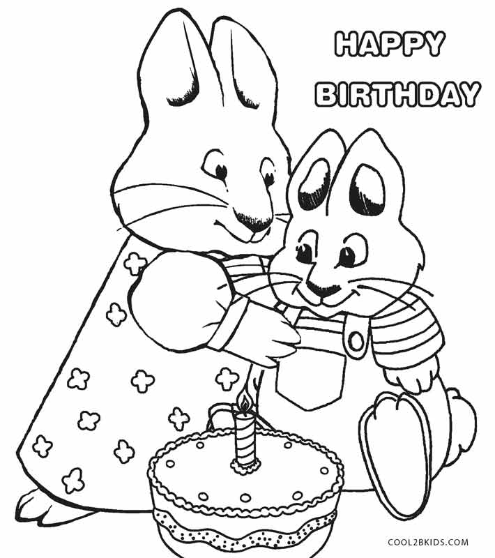 710x800 Free Printable Max And Ruby Coloring Pages For Kids Cool2bkids