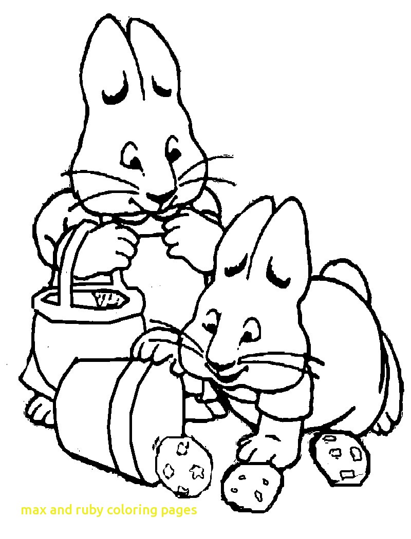 800x1050 Max And Ruby Coloring Pages Coloringpageforkids.co