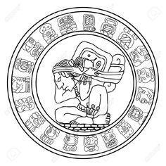 The best free Mayan drawing images. Download from 246 free drawings of ...