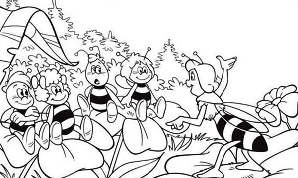 600x358 Maya The Bee Learn