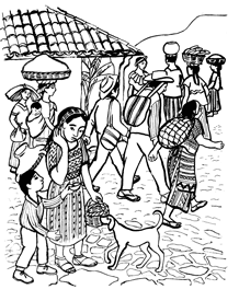 218x275 Lesson 2 ~ Bags, Baskets, Bundles, Gourds, Nets Ancient