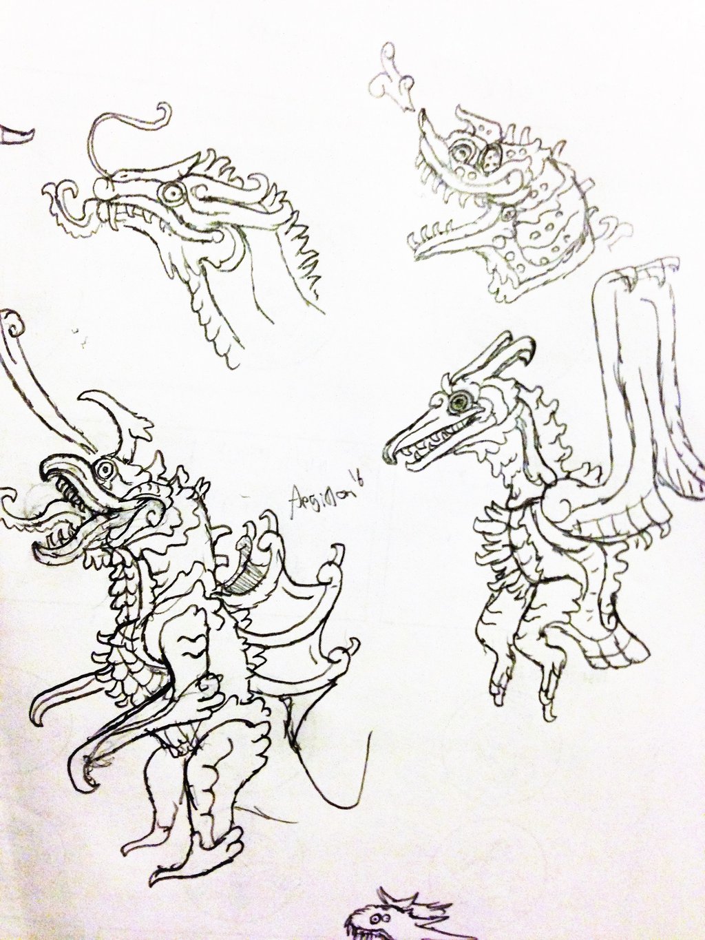 1024x1365 Bored Drawing