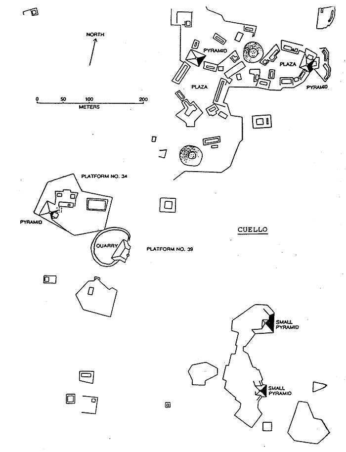 700x914 Maya Archaeological Sites Of Belize, Belize History