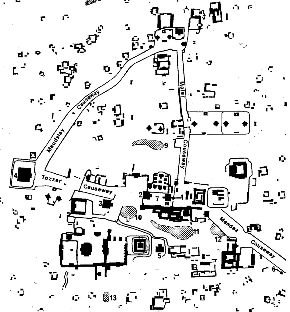 951x1024 3.2.4. Mayan And Inca Temples Quadralectic Architecture