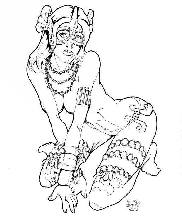 600x729 Mayan Princess 7 By Luisangelmex