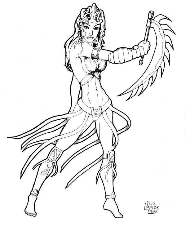 600x729 Mayan Princess 8 By Luisangelmex