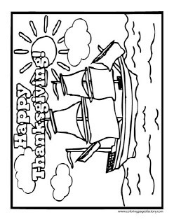 248x320 Mayflower Coloring Pages, Thanksgiving Mayflower Ship Coloring
