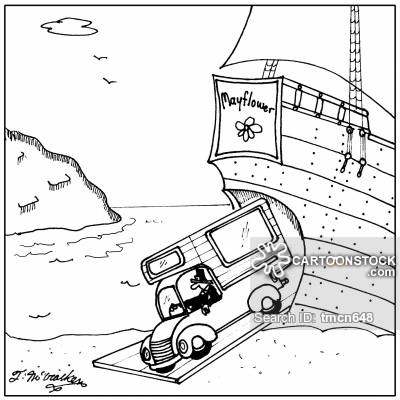 400x400 The Mayflower Cartoons And Comics