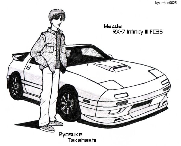 600x485 Initial D Favourites By Aieastudentallysa