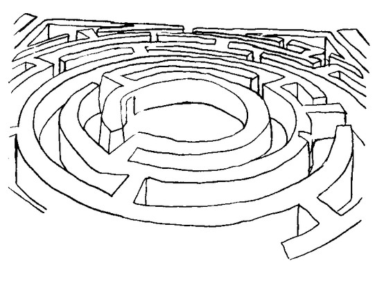 554x422 Gameplaygarden Maze, First Sketch