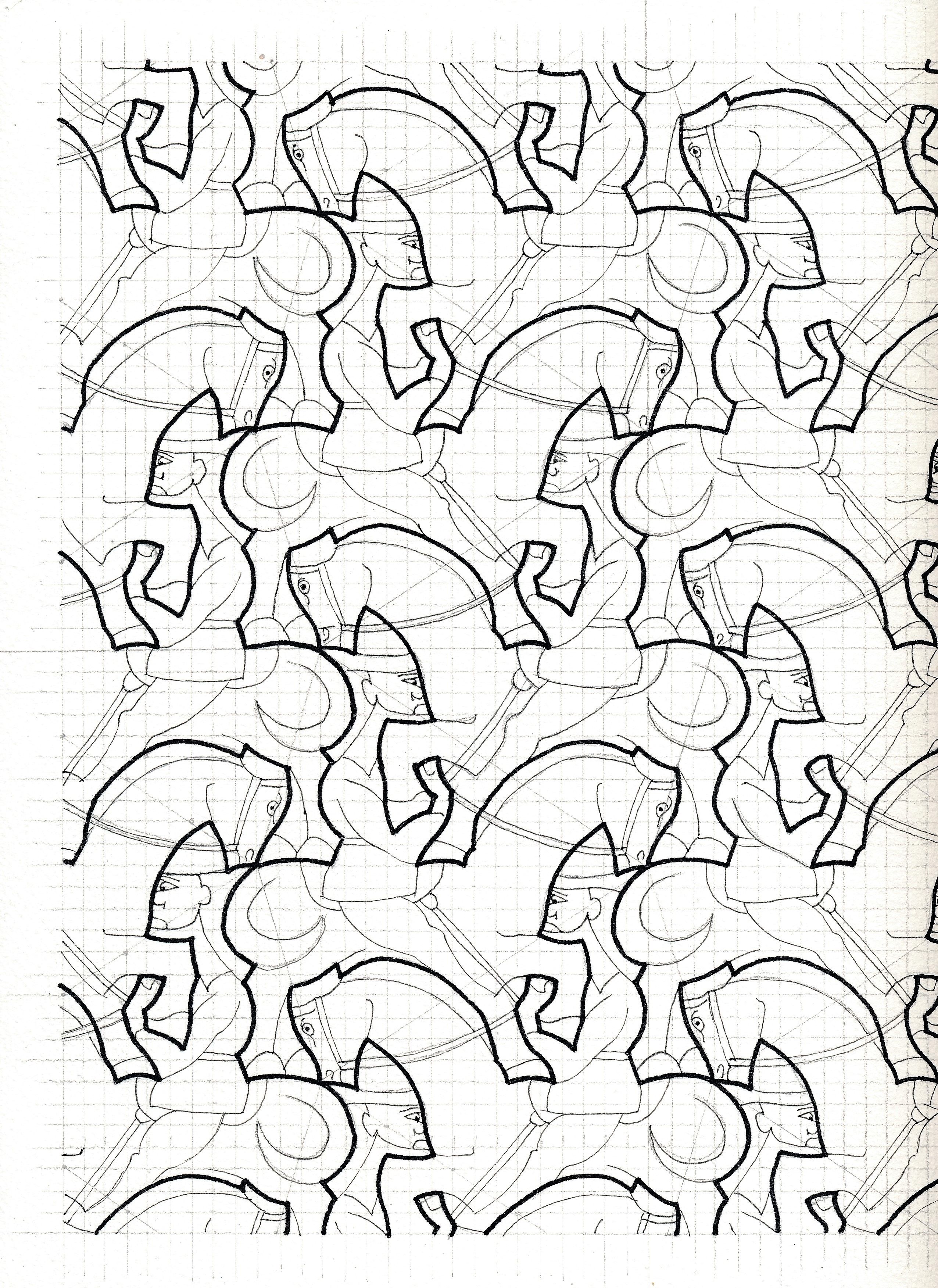 2552x3504 M.c. Escher