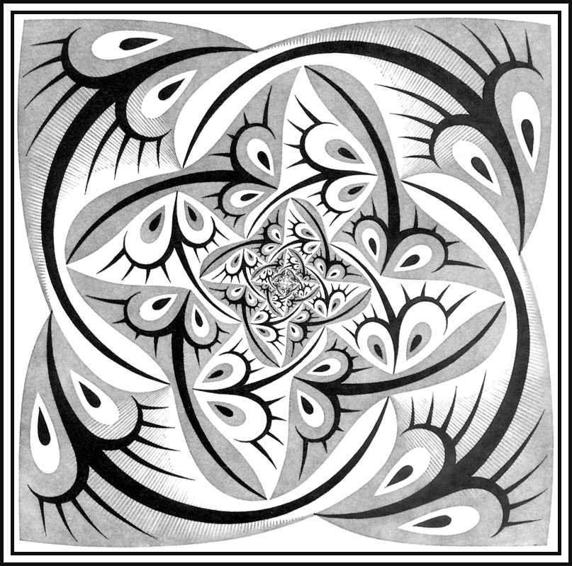 807x799 Mc Escher (106) Looking Through The Lens