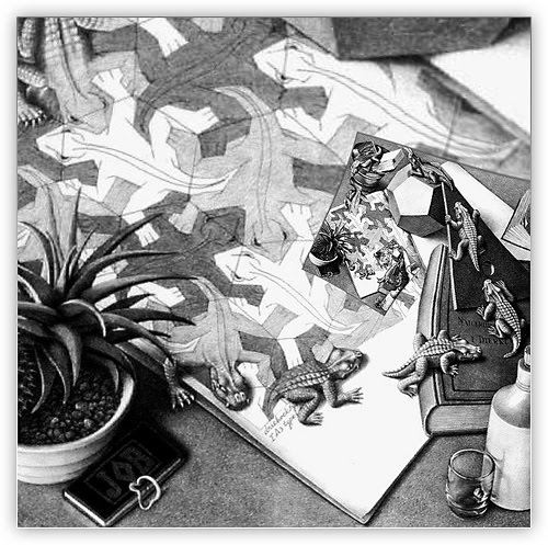 500x497 Pin By Elizabeth Watters On Art Mc Escher, Mc Escher