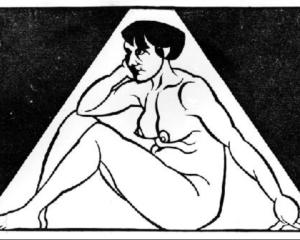 300x240 Drawn M.c.escher Female