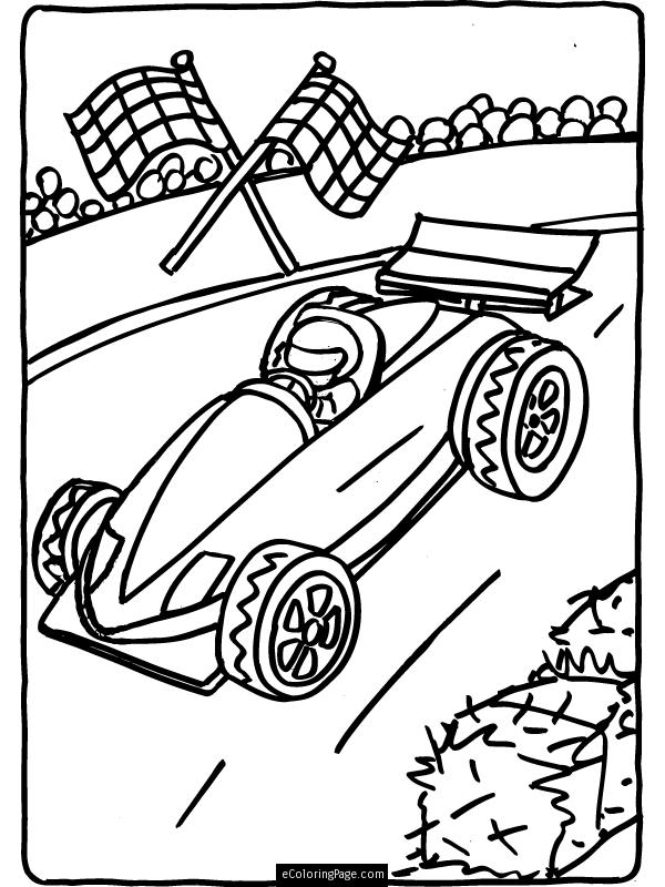 600x800 Mclaren Coloring Pages