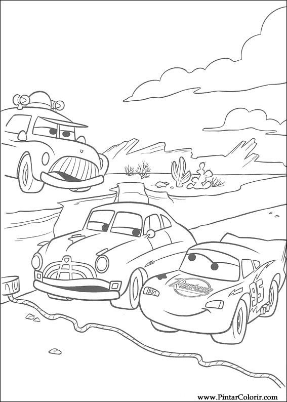 567x794 Drawings To Paint Amp Colour Lightning Mcqueen