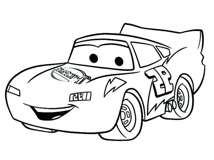 728x546 Lightning Mcqueen Coloring Pages Free Lightning Coloring Pages