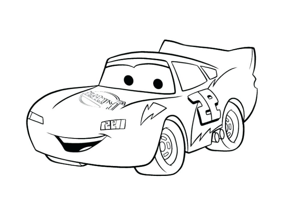 960x685 Lightning Mcqueen Coloring Pages Lightning Coloring Pages