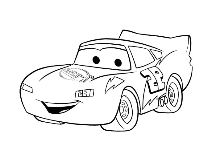 700x500 Mcqueen Coloring Pages