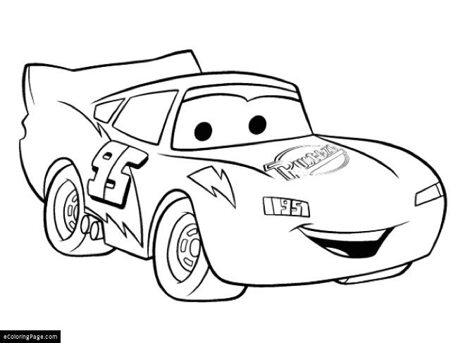 650x487 Lightning Mcqueen Printable Coloring Pages
