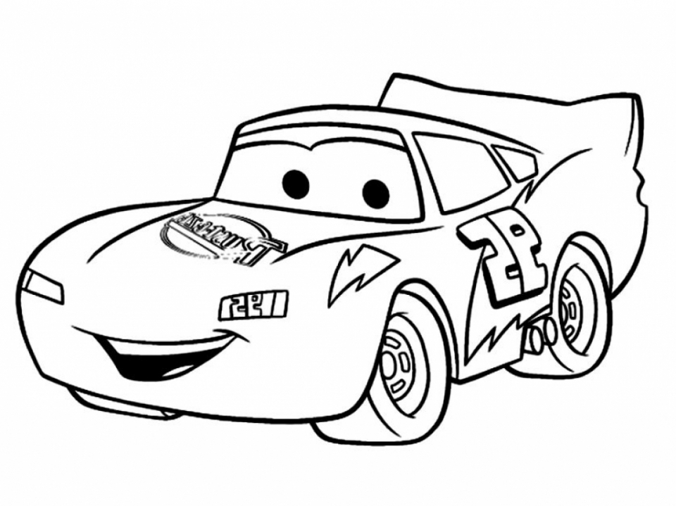 960x719 Enchanting Lightning Mcqueen Coloring Pages 48 For Your Coloring