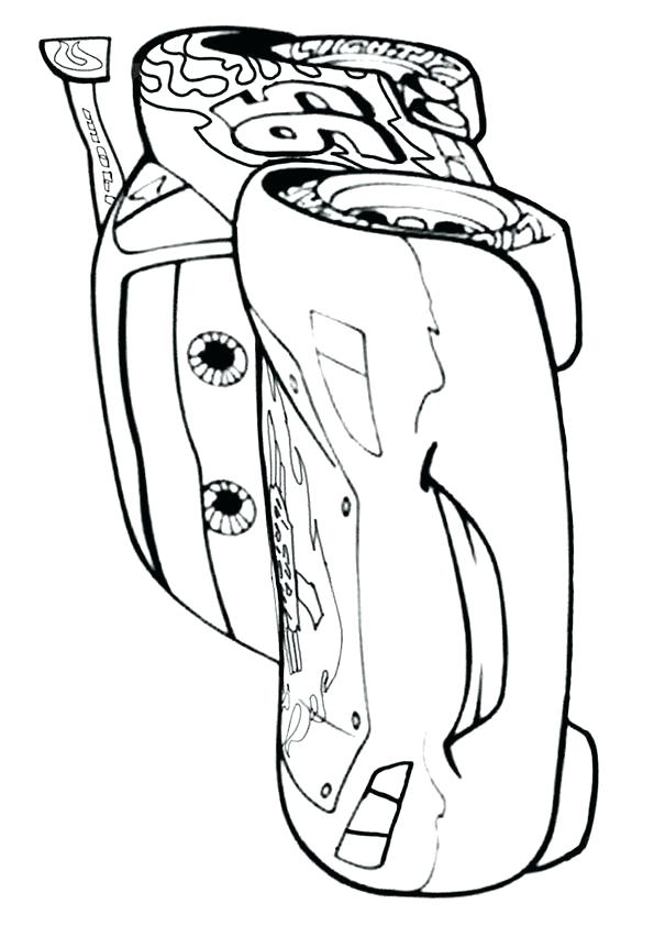595x842 Free Lightning Coloring Pages To Print Get This Mcqueen Colouring