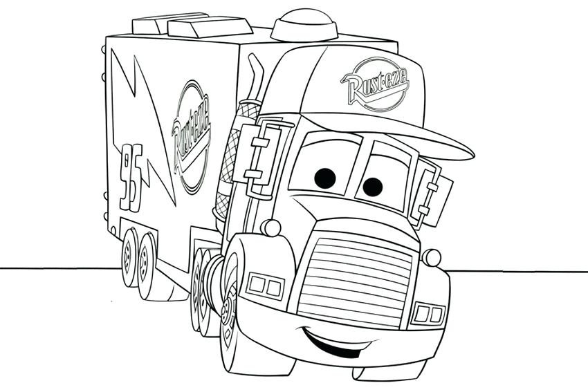 850x567 Lightning Mcqueen Coloring Pages Cars 3 Best Coloring Disney Book