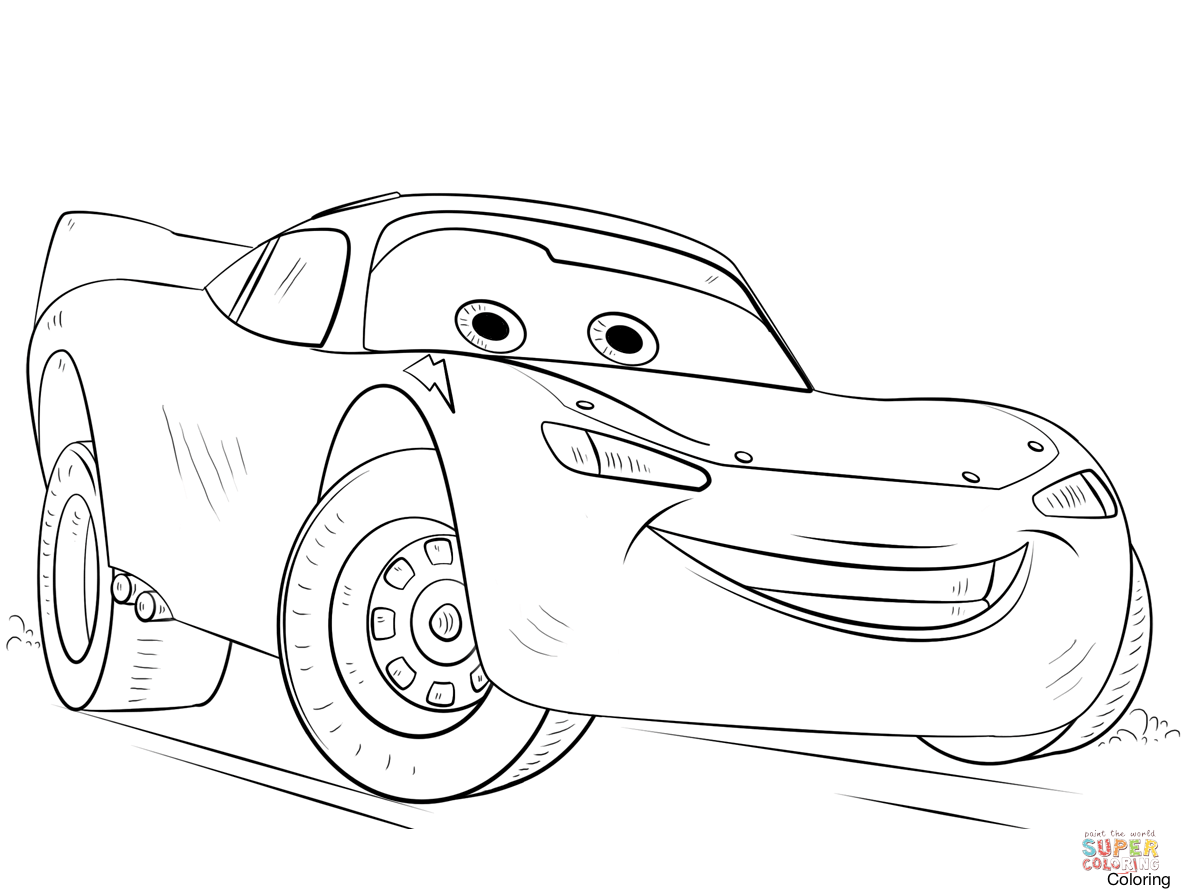 1181x895 Lightning Mcqueen Coloring Pages Free Printable For Kids Best Draw