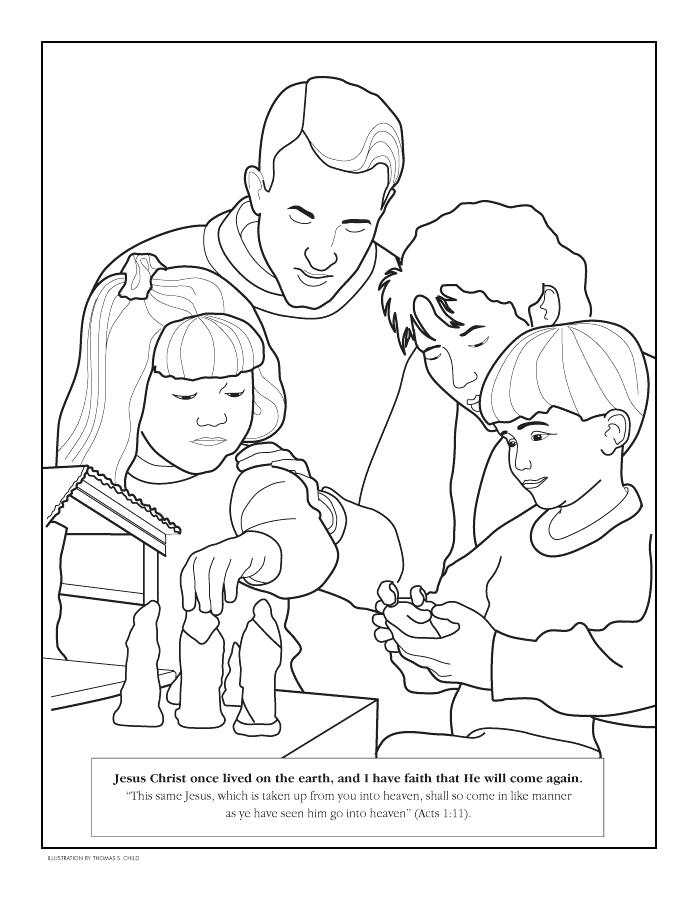 694x902 Lds Coloring Pages As Well As Breakfast For Coloring Pages Lds