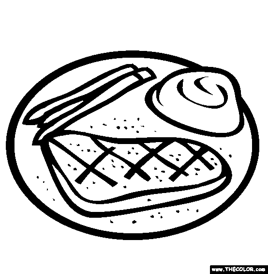 554x565 Dinner Coloring Pages