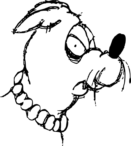 512x569 Mean Dog Clipart I2clipart