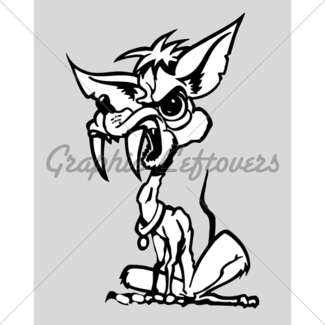 325x325 Mean Dog Gl Stock Images