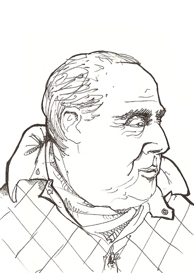 381x535 Drawing On The Tube Tom Buddle Illustration