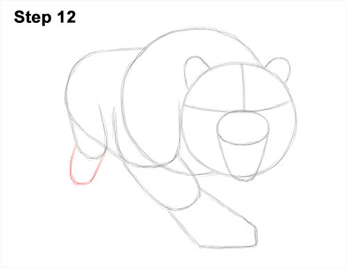 500x386 How To Draw A Tiger Roaring