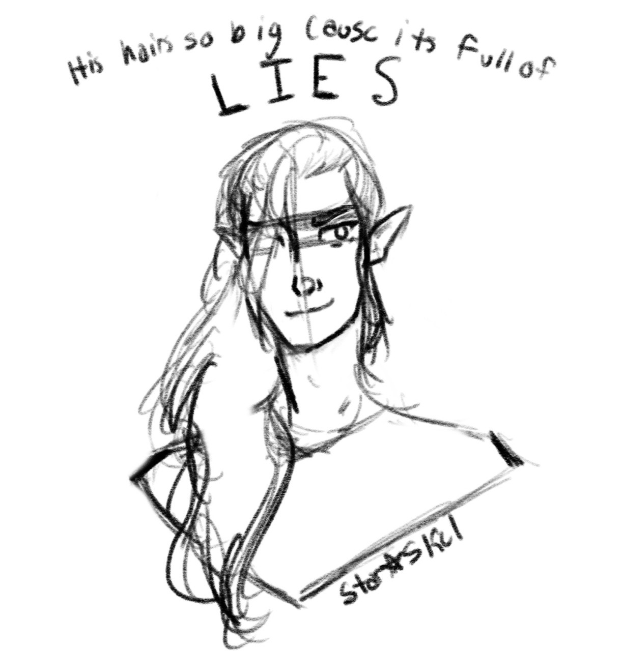 1228x1280 Sam I Am I Was Drawing Prince Lotor And That Mean Girls