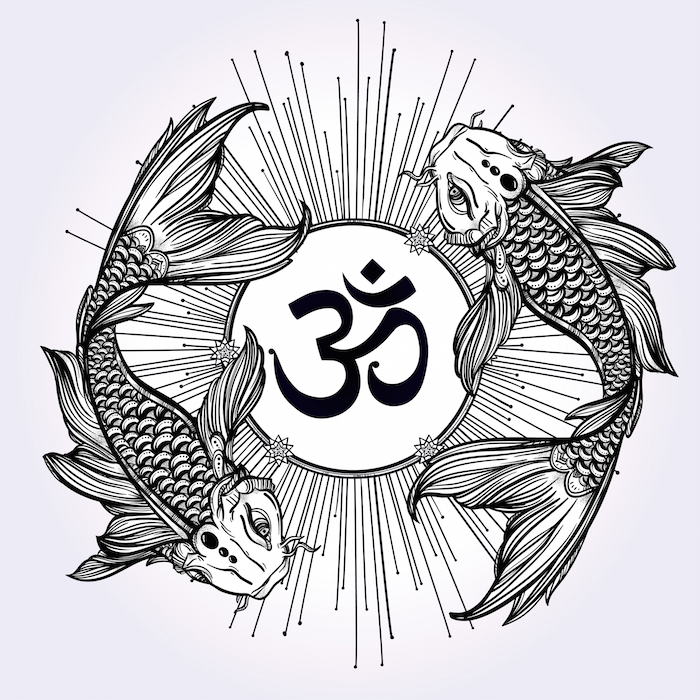 700x700 Koi Fish Tattoo Meaning