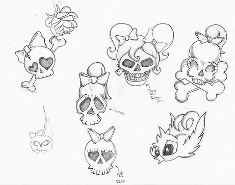 461x363 Meaning Of Skull Tattoos Amp Skull Tattoo Pictures Tatring