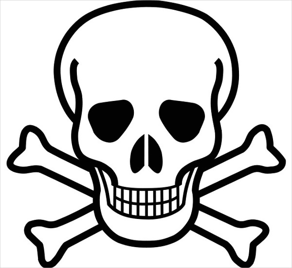 600x552 Skull Illustrations