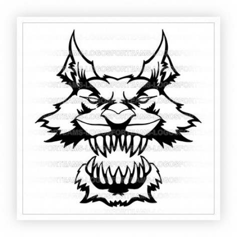 473x473 Logo Part Of A Mean Wolf Showing Its Teeth