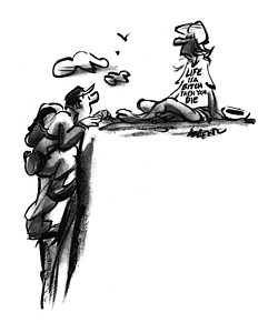 250x300 The Meaning Of Life Drawings Fine Art America