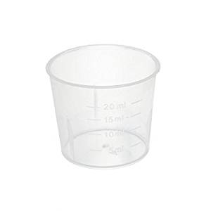 300x300 20ml School Laboratory Transparent Plastic Liquid