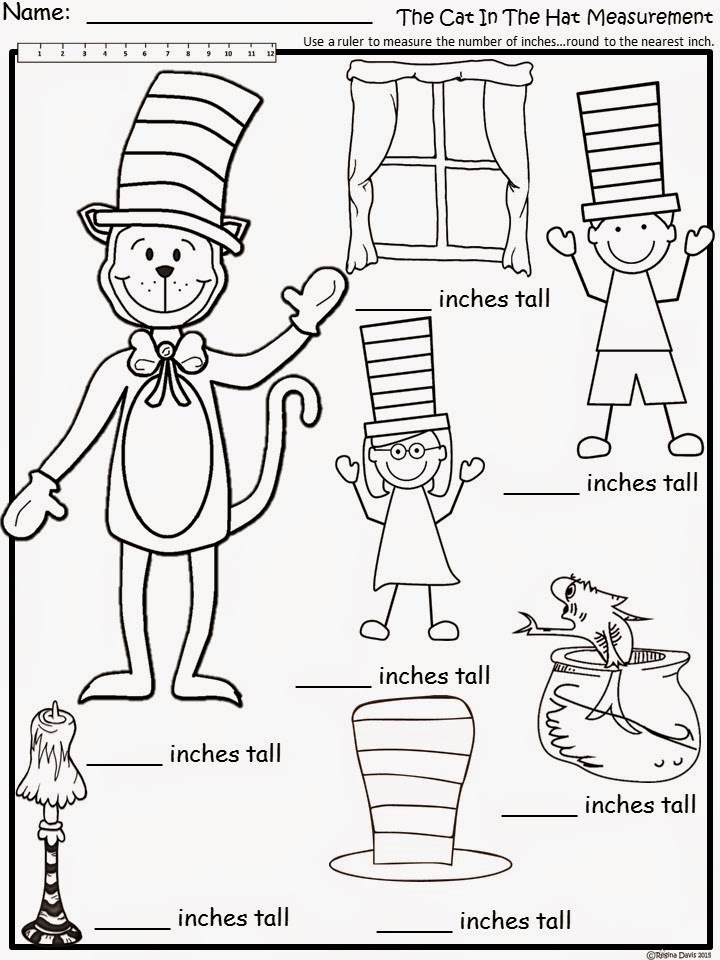 720x960 Free The Cat In The Hat Measurement. For Educational Purposes